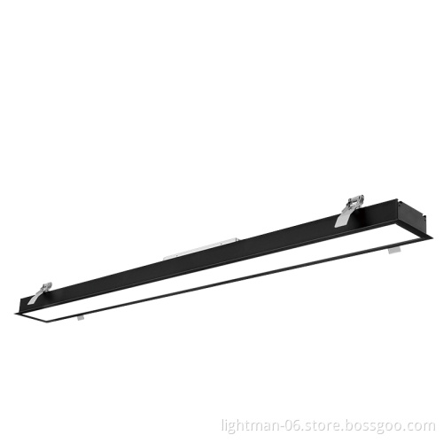 15W 1000mm Recessed Led Linear Ceiling Light
